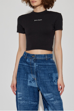 Palm Angels T-Shirt mit Logo
