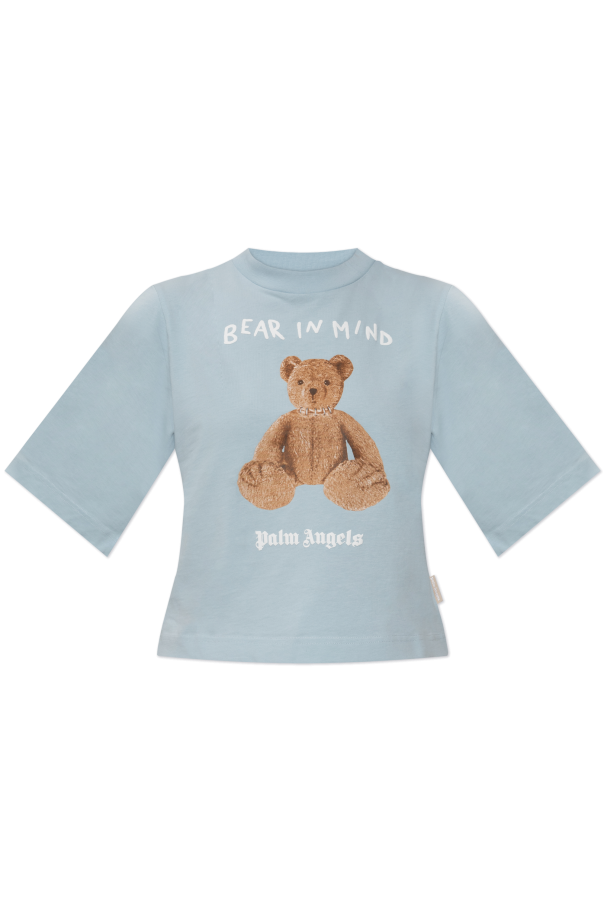 T-shirt with print od Palm Angels