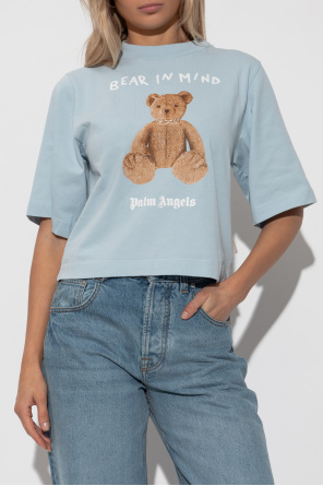 Palm Angels Camiseta con estampado
