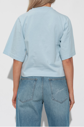 Palm Angels Camiseta con estampado