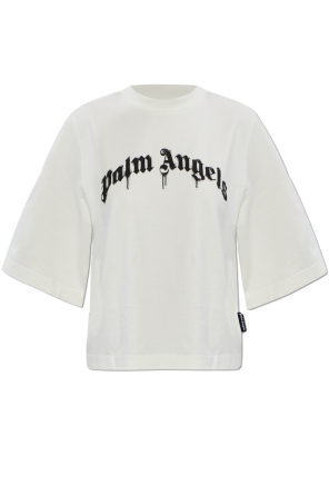 T-Shirt mit aufgedrucktem Logo