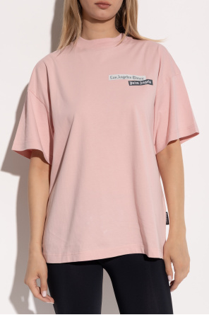 Palm Angels T-shirt with printed logo