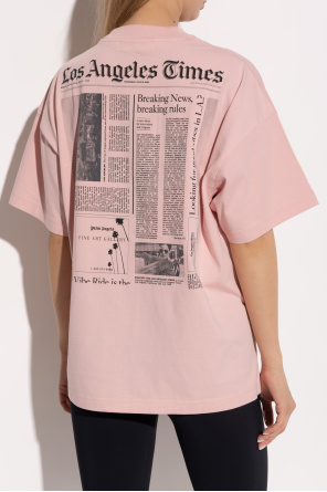 Palm Angels T-shirt with printed logo
