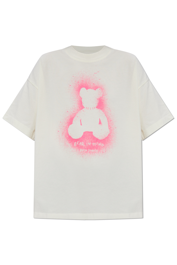 T-shirt with logo, zdjęcie 1 T-shirt with logo od Palm Angels