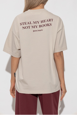 Palm Angels T-shirt with `vintage` effect