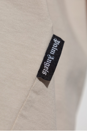 Palm Angels T-shirt with `vintage` effect