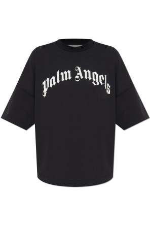 T-shirt mit logo od Palm Angels