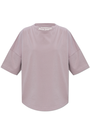 T-shirt z nadrukowanym logo