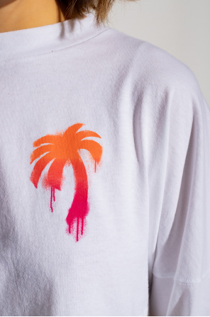 Palm Angels Cropped T-shirt