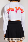 Palm Angels Cropped T-shirt