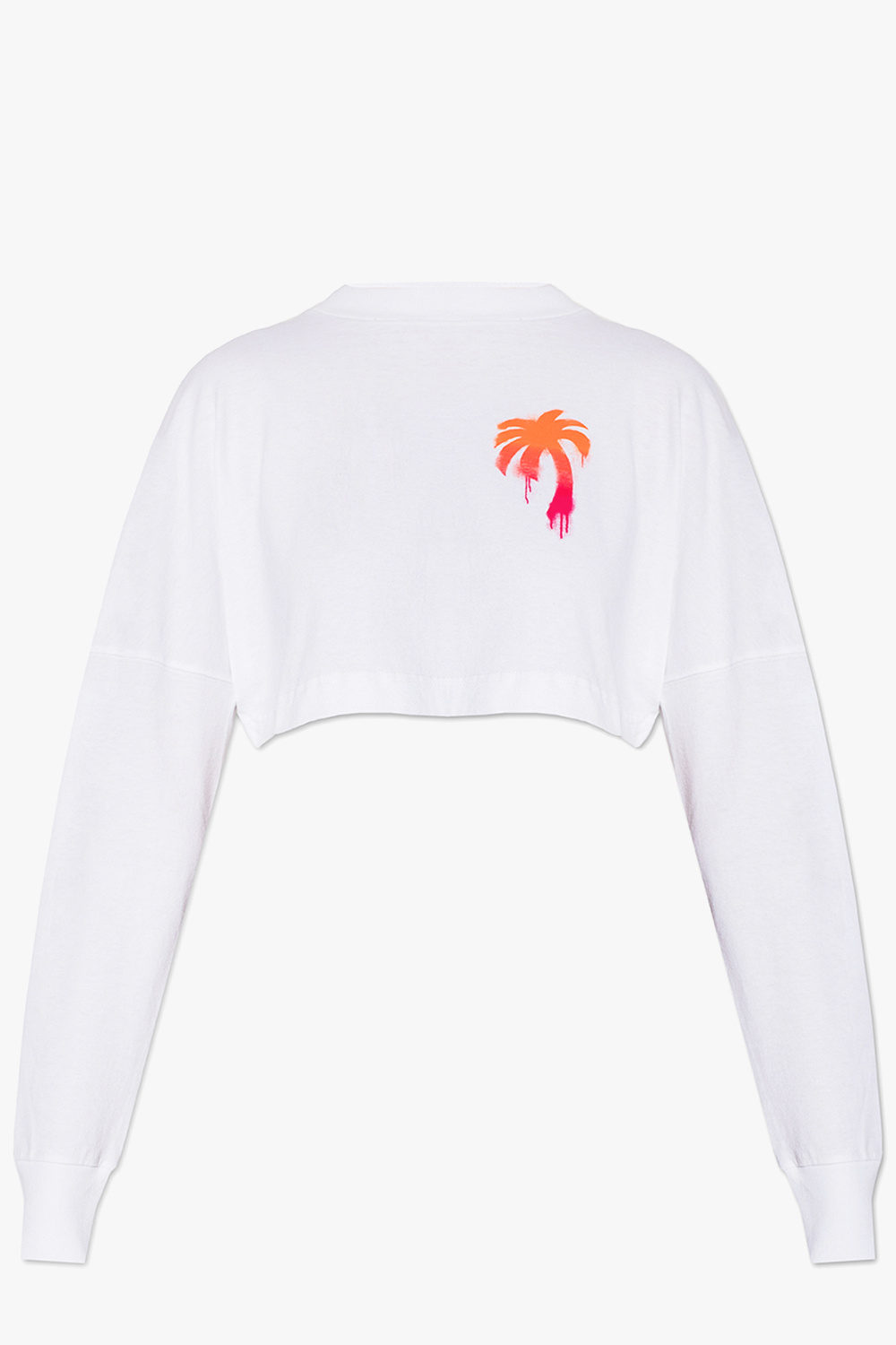 Palm Angels Cropped T-shirt