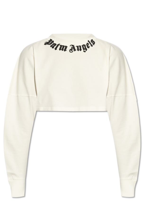 Palm Angels Short T-shirt with long sleeves