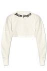 Palm Angels Short T-shirt with long sleeves