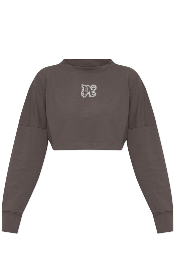 Short top with long sleeves od Palm Angels