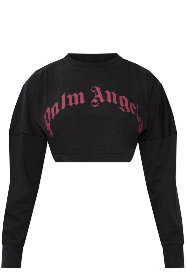 Short top with long sleeves od Palm Angels