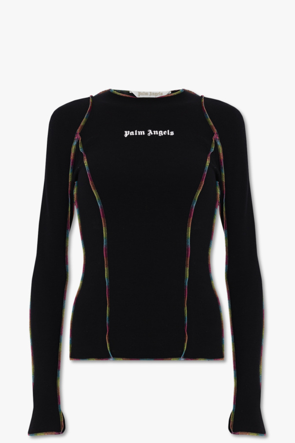 Palm Angels Dolce & Gabbana Zebra Jungle Sport print T-shirt