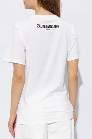 Zadig & Voltaire Wzorzysty t-shirt