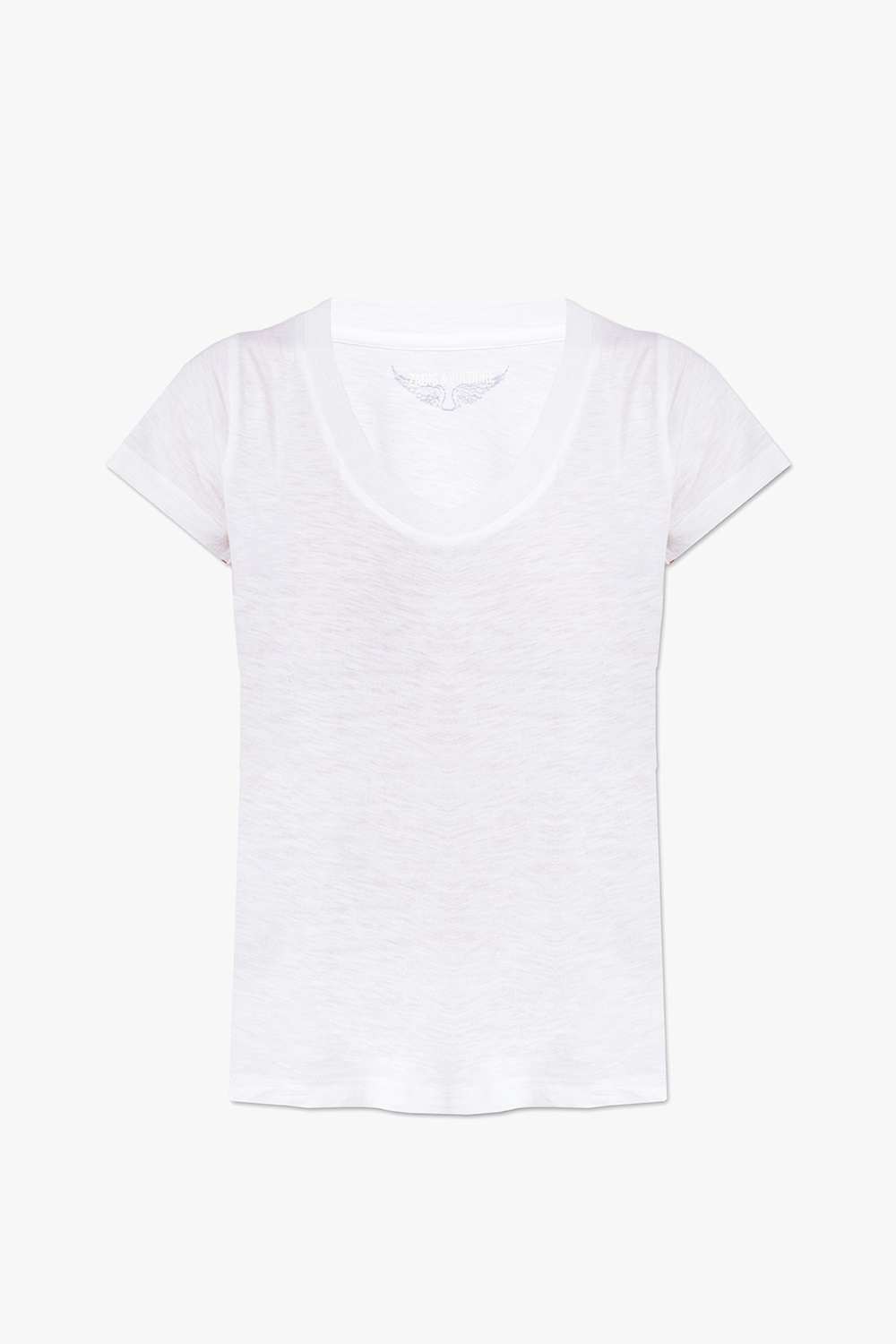 Zadig & Voltaire ‘Tiny Slub’ T-shirt with logo