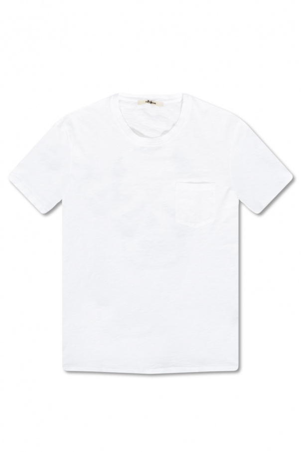 Company Sweatshirt mit Linsen-Detail Gelb ‘Stockholm’ T-shirt