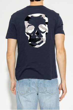 shirt liberte cherie navy paris ‘Stockholm’ T-shirt