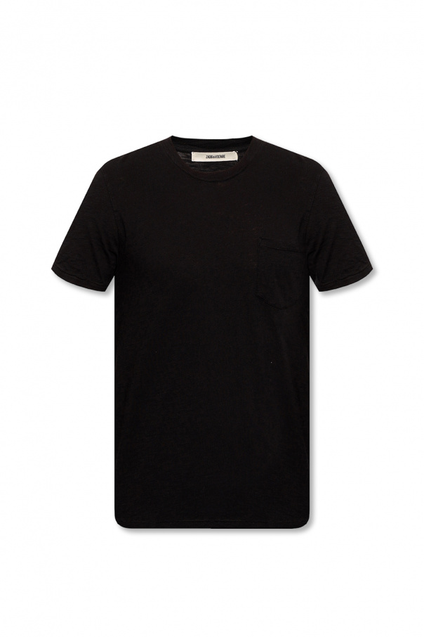 Calvin Klein textured slim-fit hoodie Schwarz ‘Stockholm’ T-shirt
