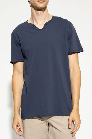 Tri-Smiler print hoodie Bianco ‘Monastir’ cotton T-shirt