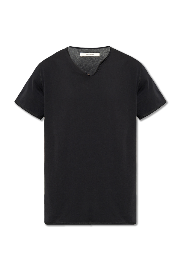 Zadig & Voltaire ‘Monastir’ cotton T-shirt