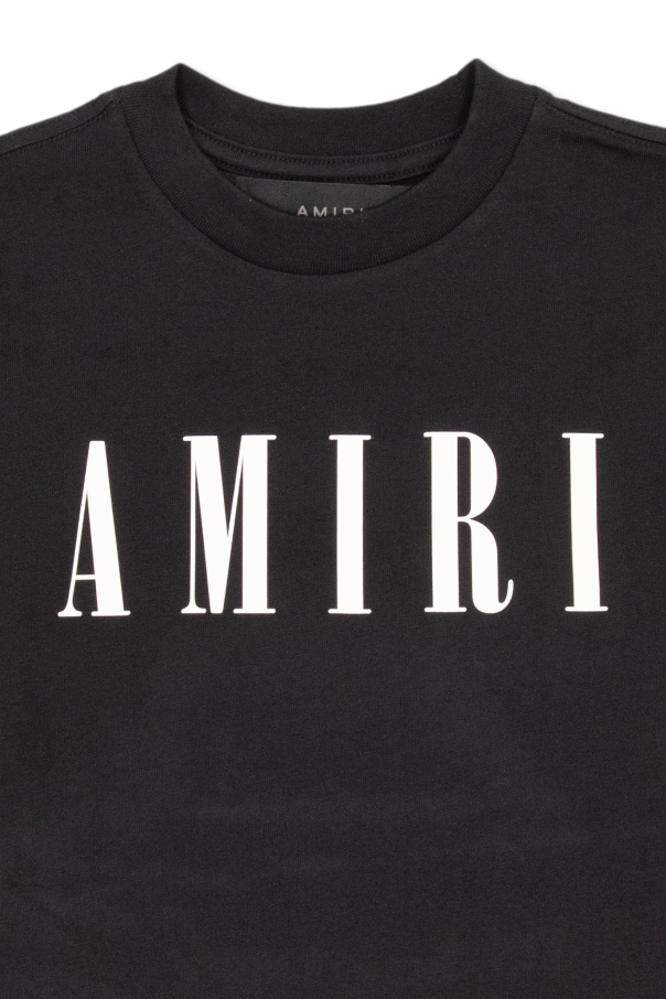 Amiri Kids T-shirt with logo