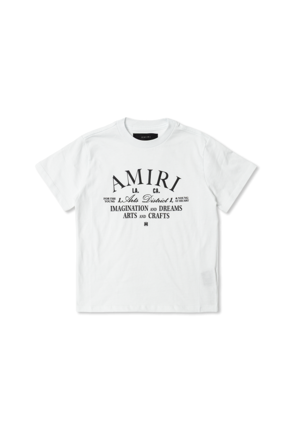 T-shirt with print od Amiri Kids