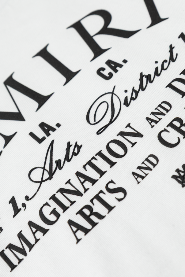 Amiri Kids T-shirt with print