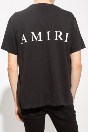 Amiri Kortærmet T-Shirt Breathe