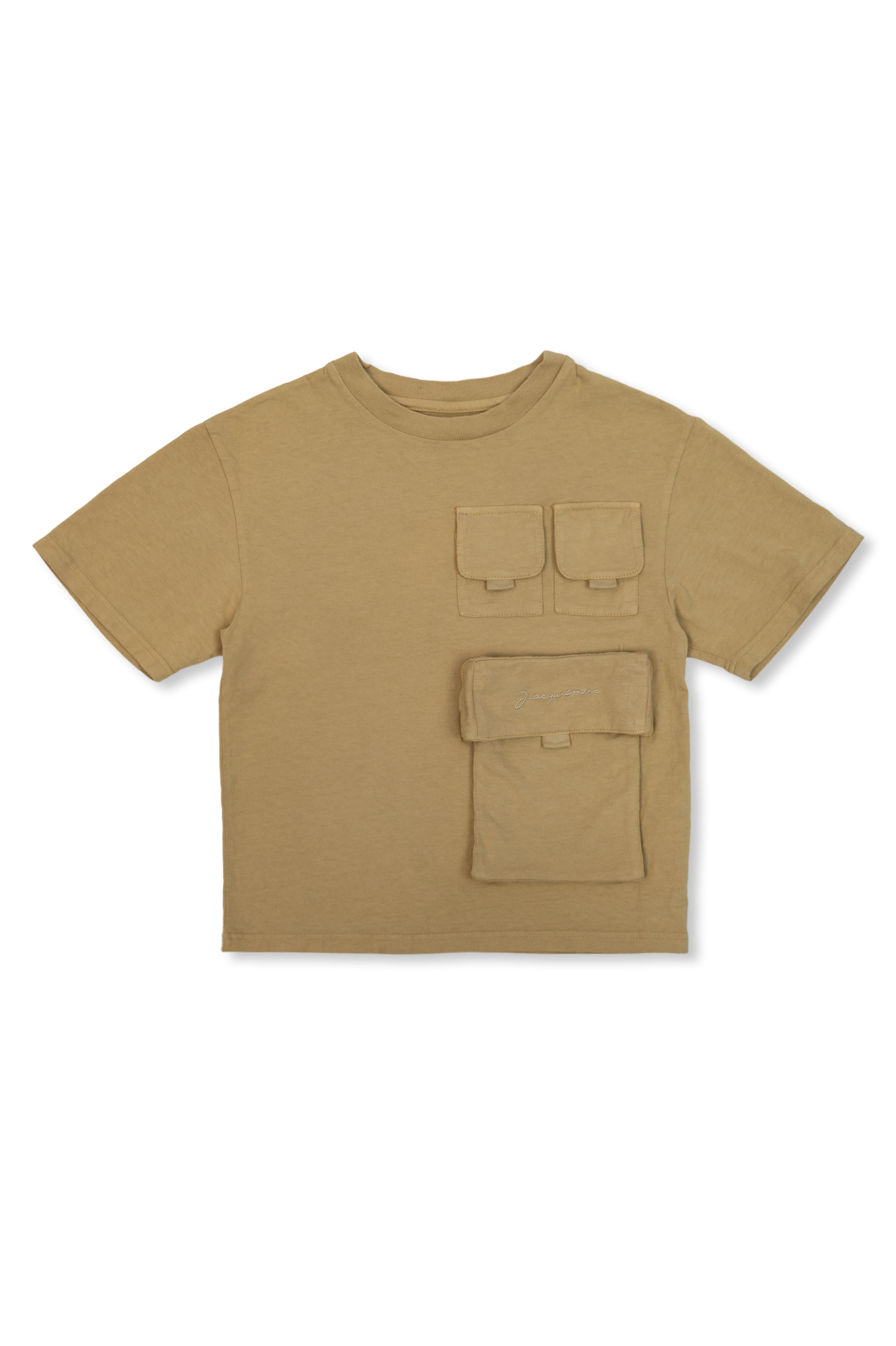 Jacquemus Kids River Island Gestreept T-shirt