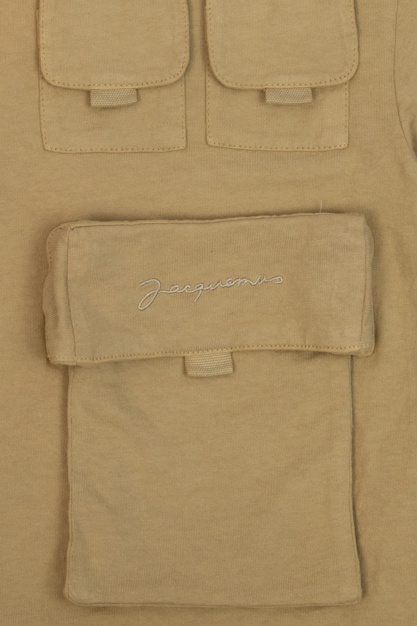 Jacquemus Kids T-shirt with pockets