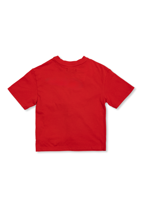 Jacquemus Kids House of The Dragon Red Wings T-Shirt Uomo nero