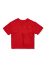Heron Preston logo-patch T-shirt