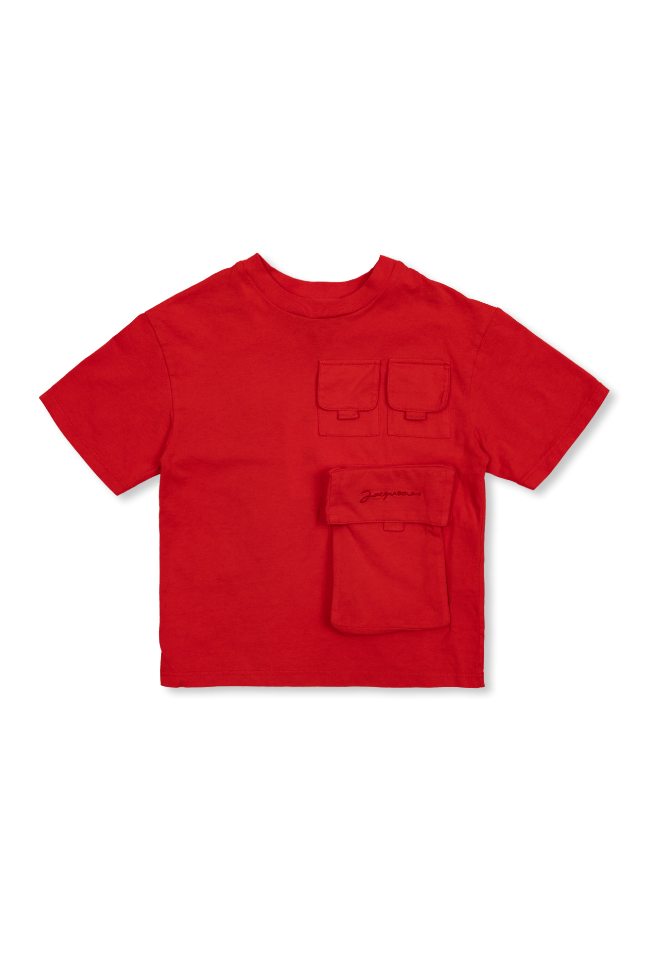 Jacquemus Kids T-shirt with pockets