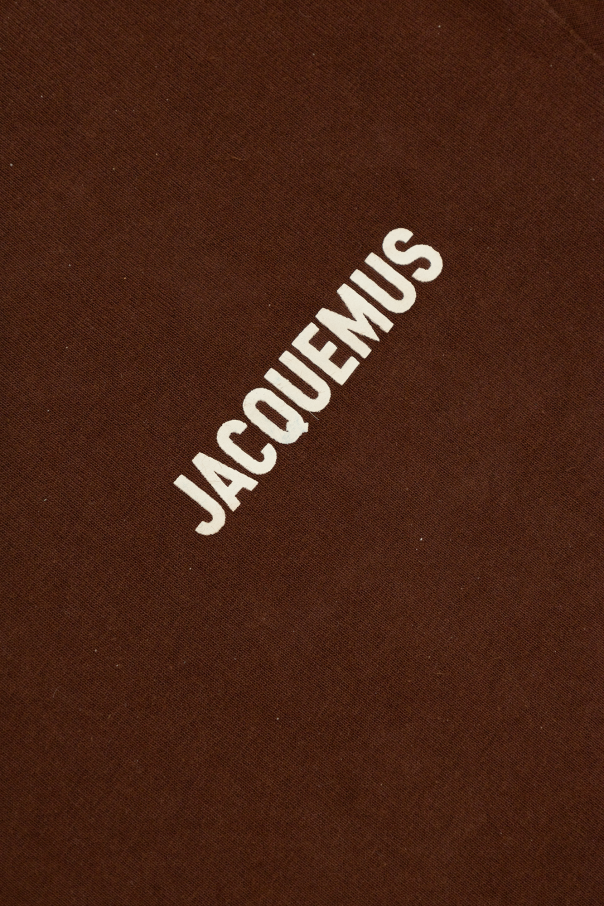 Jacquemus Kids T-shirt crew with logo