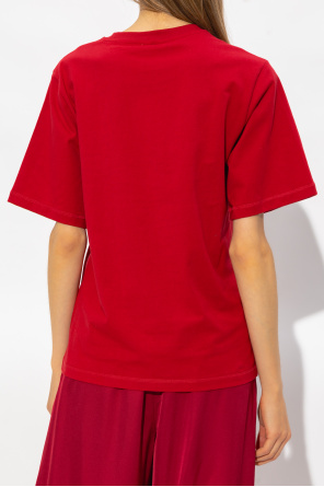 By Malene Birger ‘Hedil’ T-shirt with logo