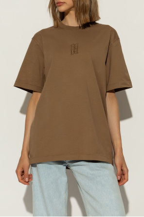 By Malene Birger T-shirt with 'Fayeh' logo