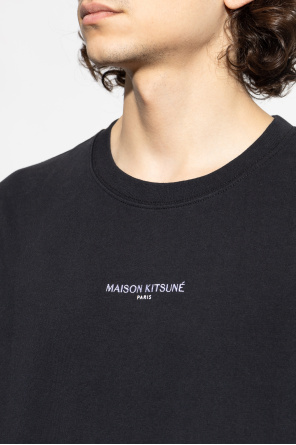 Maison Kitsuné T-shirt with logo