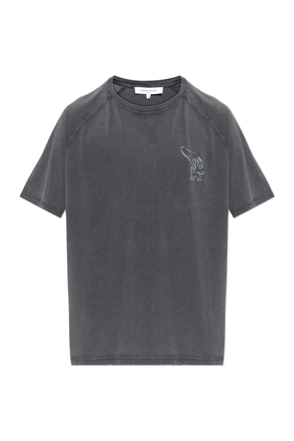 T-shirt with print od Maison Kitsuné