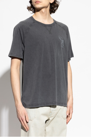 Maison Kitsuné Camiseta con estampado