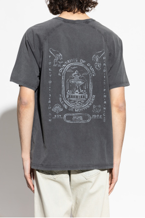 Maison Kitsuné Camiseta con estampado