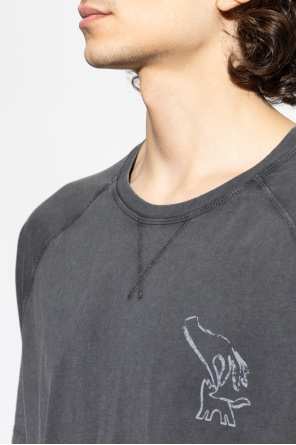 Maison Kitsuné Camiseta con estampado