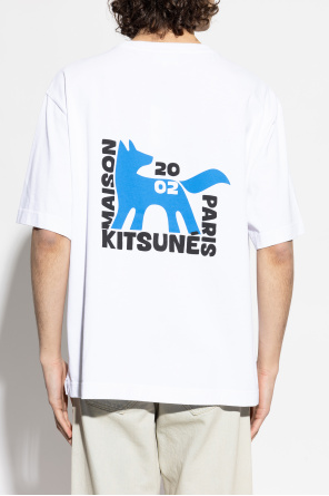 Maison Kitsuné T-shirt with print