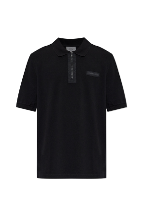 Polo con parche con logo