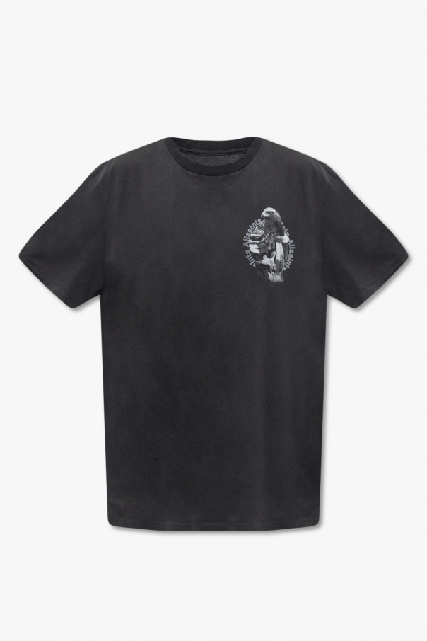 AllSaints ‘Quill’ T-shirt with print