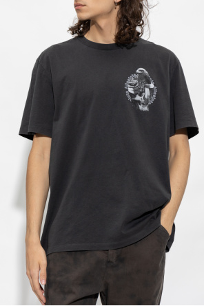 AllSaints ‘Quill’ T-shirt rug with print