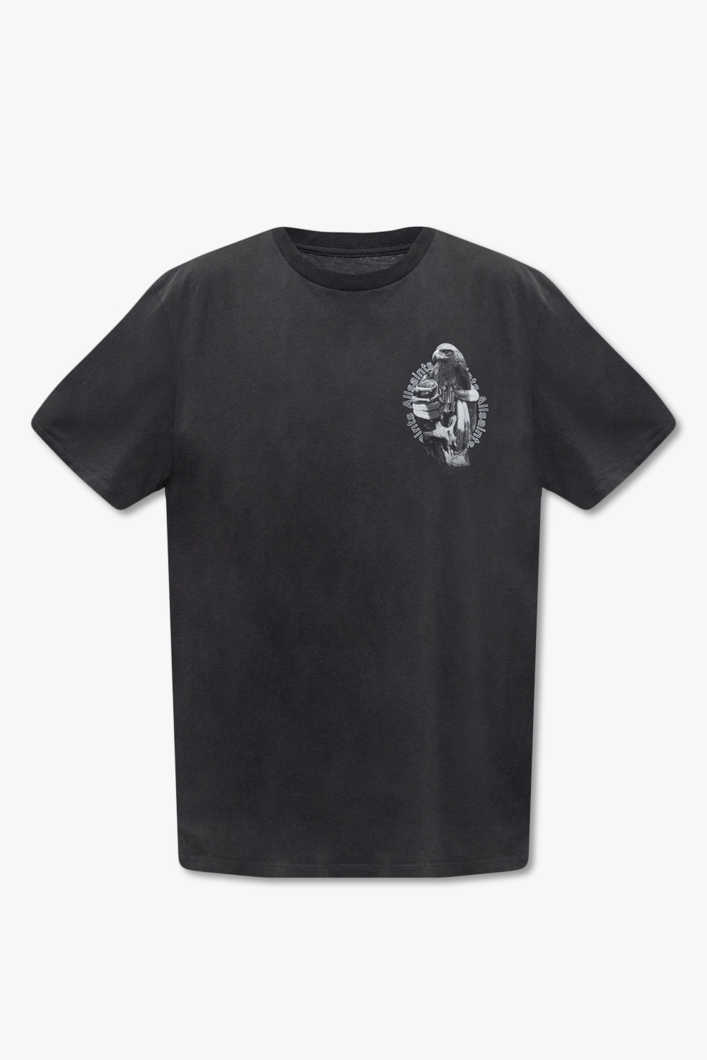 AllSaints ‘Quill’ T-shirt Kurzarm with print