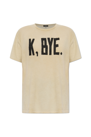 Camiseta con estampado